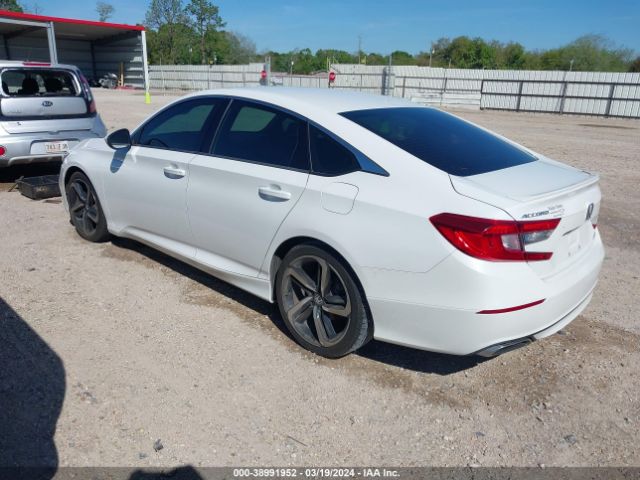 1HGCV1F37JA219296 Honda Accord Sport