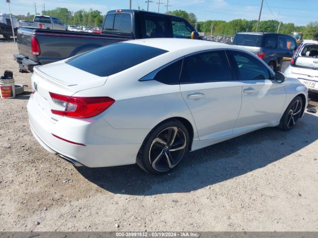 1HGCV1F37JA219296 Honda Accord Sport