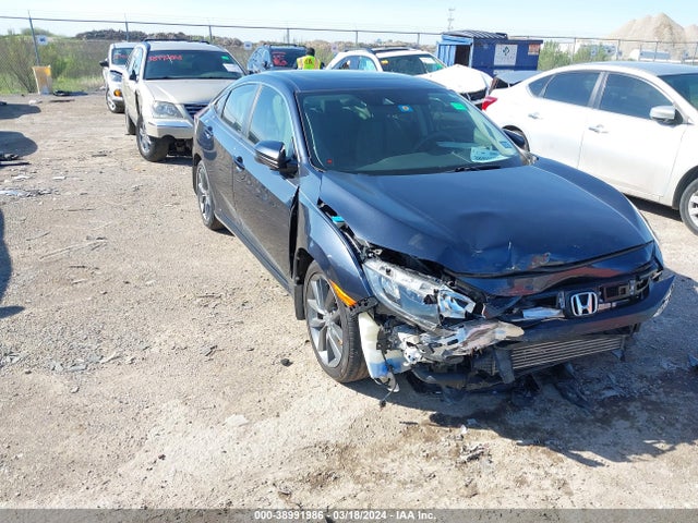 Honda CIVIC EX 2019 JHMFC1F37KX012597 головне зображення