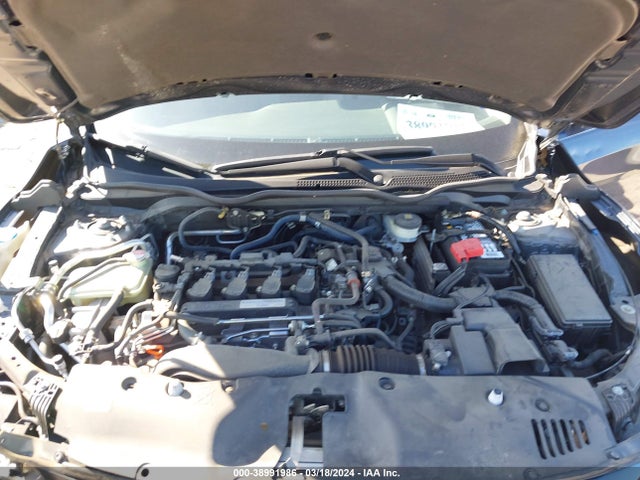 Honda CIVIC EX 2019 JHMFC1F37KX012597 Image 10