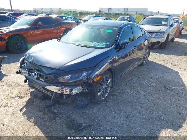 Honda CIVIC EX 2019 JHMFC1F37KX012597 Image 2