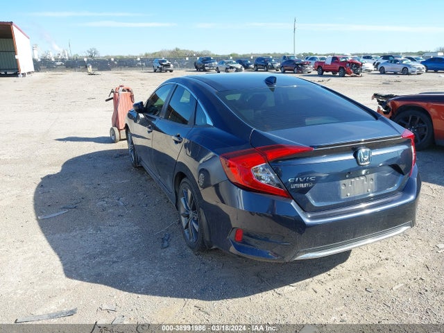 Honda CIVIC EX 2019 JHMFC1F37KX012597 Image 3