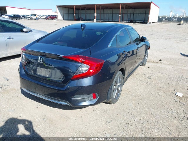 Honda CIVIC EX 2019 JHMFC1F37KX012597 Image 4