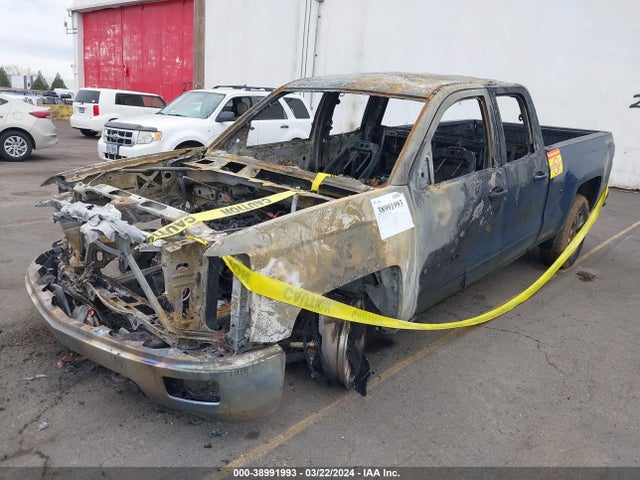 Chevrolet Silverado 1500 1lt 2015 1GCVKREC0FZ355343 Image 2