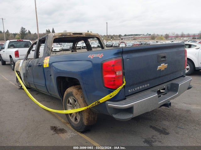 Chevrolet Silverado 1500 1lt 2015 1GCVKREC0FZ355343 Image 3