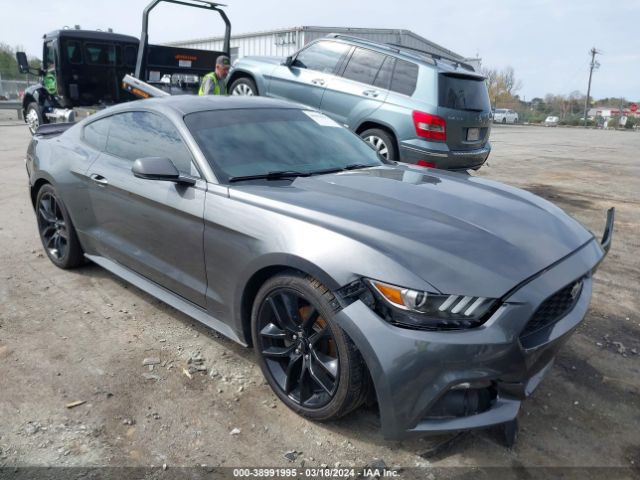 Продажа на аукционе авто 2015 Ford Mustang Ecoboost, vin: 1FA6P8TH6F5394191, номер лота: 38991995