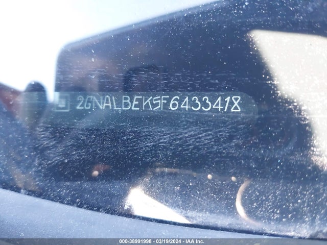 Chevrolet EQUINOX 1LT 2015 2GNALBEK5F6433418 Image 9