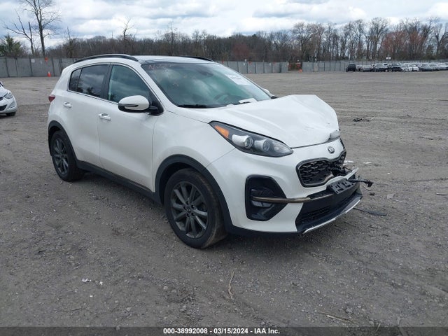 KIA SPORTAGE S 2020 KNDP63AC2L7781591 Image 1
