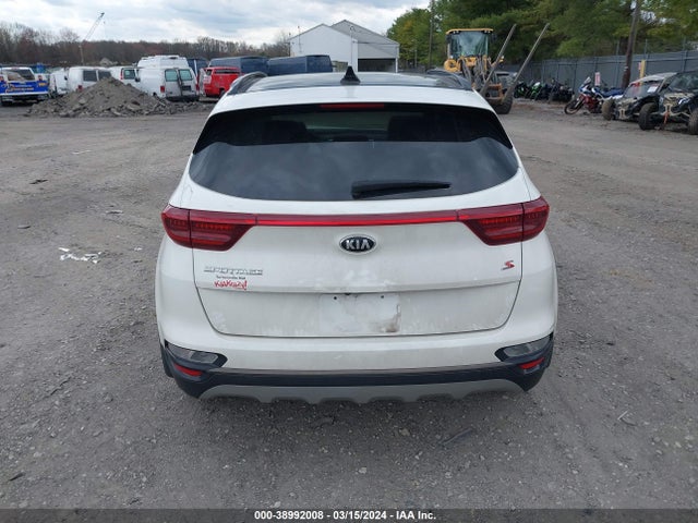 KIA SPORTAGE S 2020 KNDP63AC2L7781591 Image 16