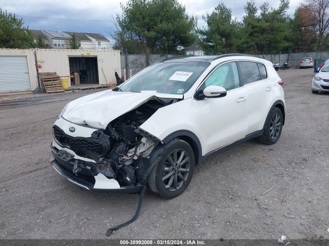 KIA SPORTAGE S 2020 KNDP63AC2L7781591 Image 2