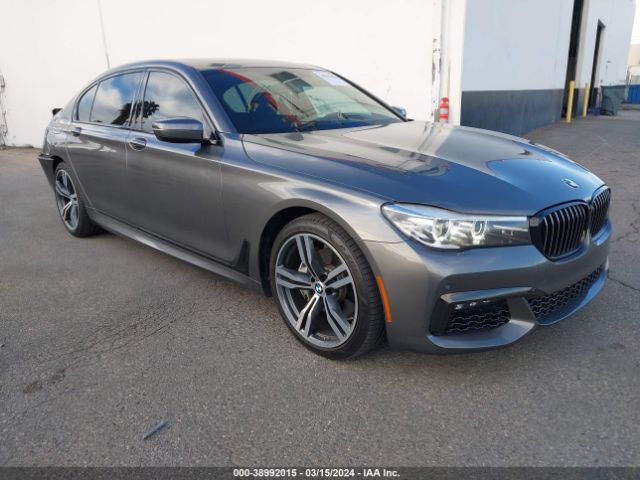 Auction sale of the 2019 Bmw 740i, vin: WBA7E2C53KB218635, lot number: 38992015