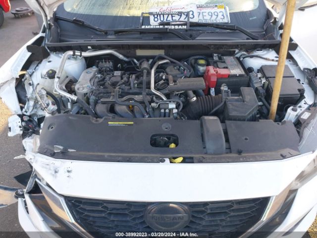3N1AB8CV7LY276077 Nissan Sentra Sv Xtronic Cvt