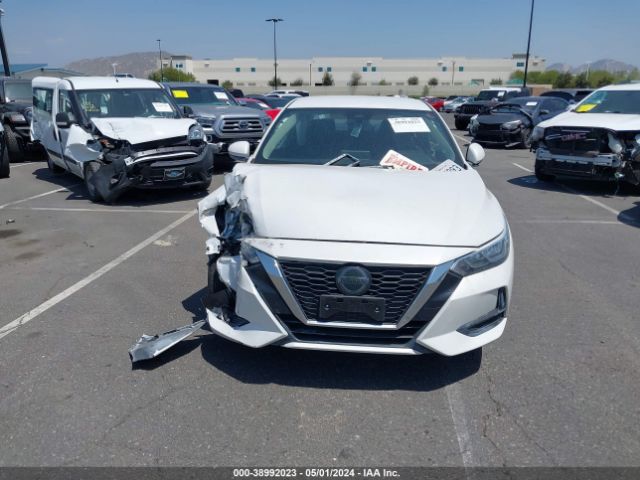 3N1AB8CV7LY276077 Nissan Sentra Sv Xtronic Cvt