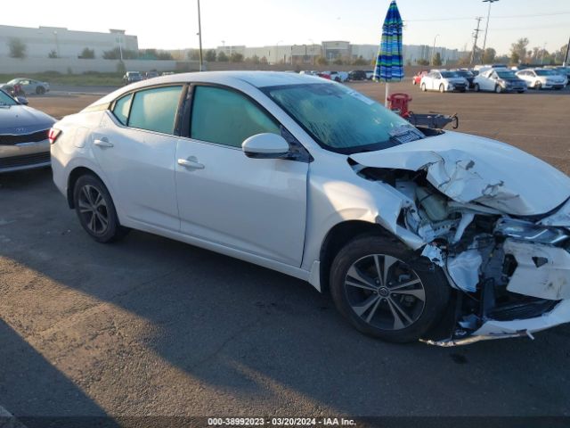 3N1AB8CV7LY276077 Nissan Sentra Sv Xtronic Cvt