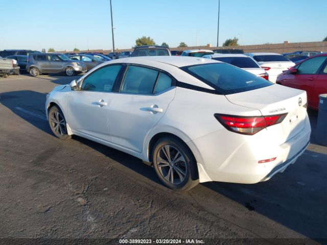 3N1AB8CV7LY276077 Nissan Sentra Sv Xtronic Cvt