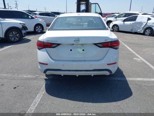 3N1AB8CV7LY276077 Nissan Sentra Sv Xtronic Cvt