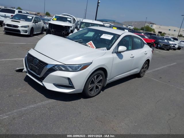 3N1AB8CV7LY276077 Nissan Sentra Sv Xtronic Cvt