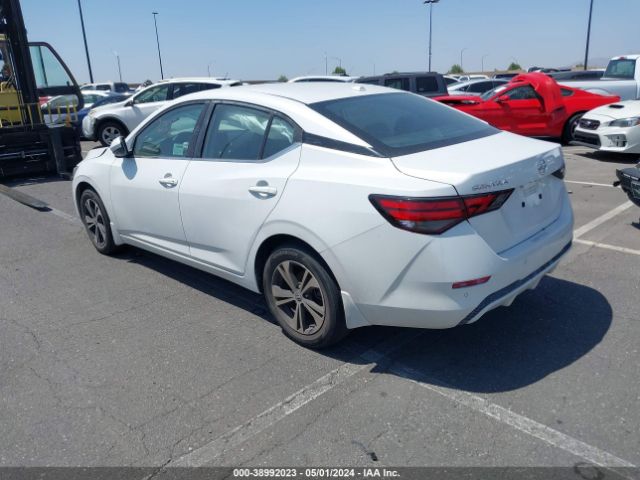 3N1AB8CV7LY276077 Nissan Sentra Sv Xtronic Cvt