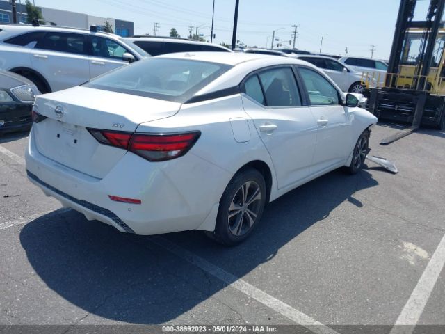 3N1AB8CV7LY276077 Nissan Sentra Sv Xtronic Cvt