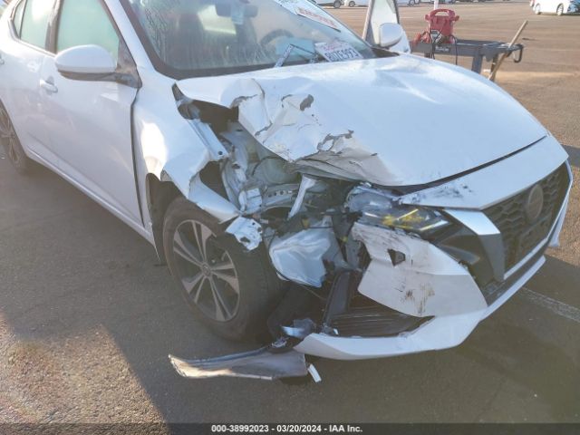 3N1AB8CV7LY276077 Nissan Sentra Sv Xtronic Cvt