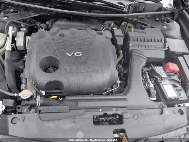 1N4AA6EV0MC505622 Nissan Maxima Sr Xtronic Cvt