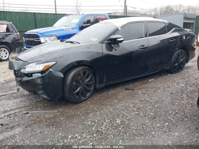 1N4AA6EV0MC505622 Nissan Maxima Sr Xtronic Cvt