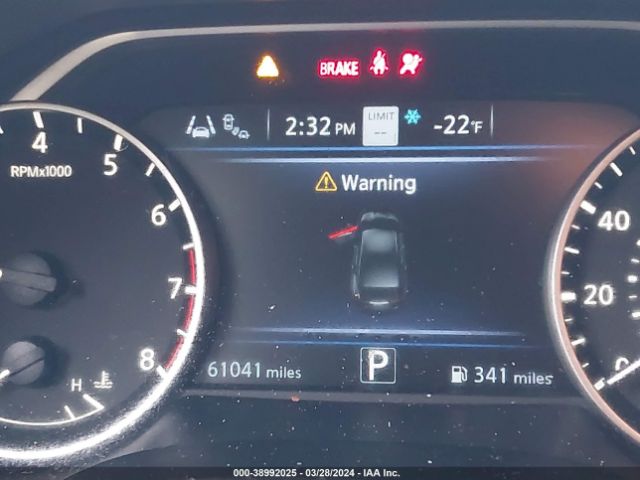 1N4AA6EV0MC505622 Nissan Maxima Sr Xtronic Cvt
