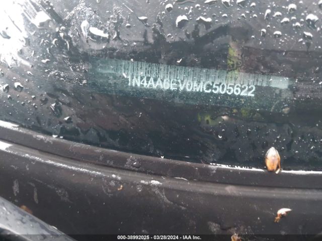 1N4AA6EV0MC505622 Nissan Maxima Sr Xtronic Cvt