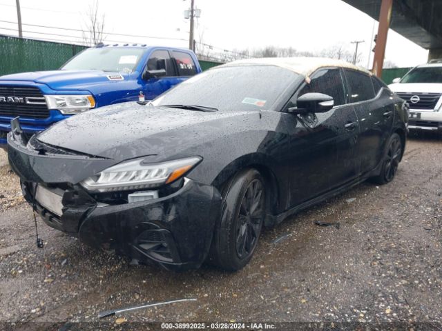 1N4AA6EV0MC505622 Nissan Maxima Sr Xtronic Cvt