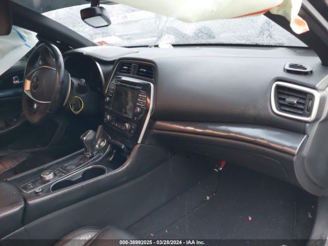 1N4AA6EV0MC505622 Nissan Maxima Sr Xtronic Cvt