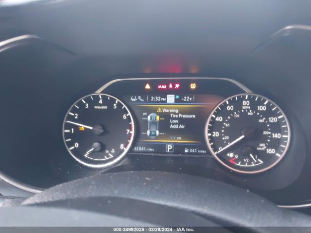 1N4AA6EV0MC505622 Nissan Maxima Sr Xtronic Cvt
