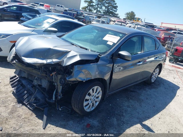 Nissan SENTRA S 2017 3N1AB7AP5HY281400 Image 2