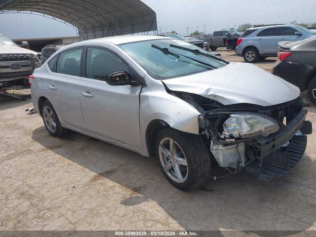Nissan SENTRA S 2014 3N1AB7AP0EL684080 головне зображення