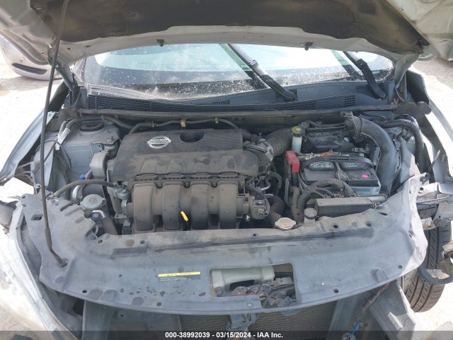 Nissan SENTRA S 2014 3N1AB7AP0EL684080 Image 10