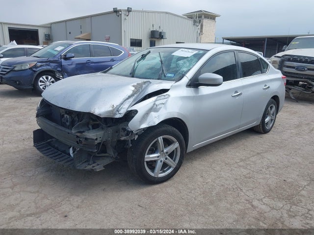 Nissan SENTRA S 2014 3N1AB7AP0EL684080 Image 2