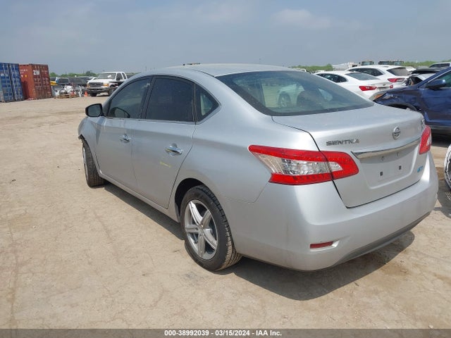 Nissan SENTRA S 2014 3N1AB7AP0EL684080 Image 3