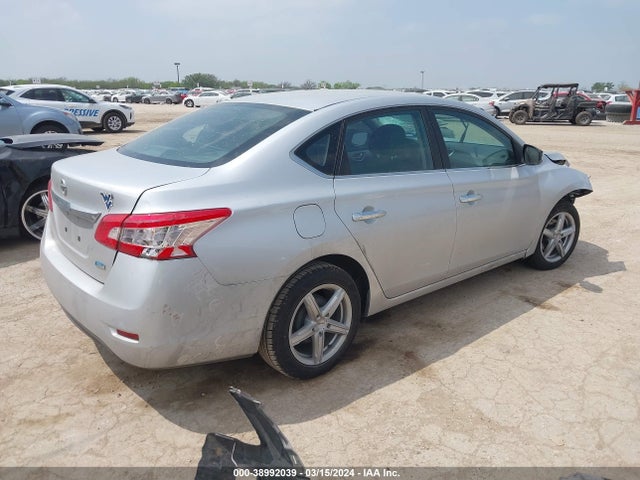 Nissan SENTRA S 2014 3N1AB7AP0EL684080 Image 4