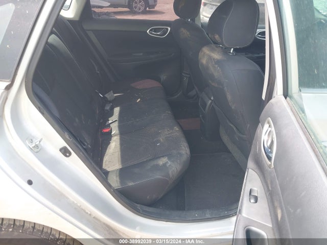 Nissan SENTRA S 2014 3N1AB7AP0EL684080 Image 8