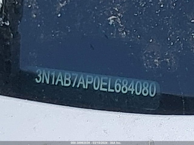 Nissan SENTRA S 2014 3N1AB7AP0EL684080 Image 9