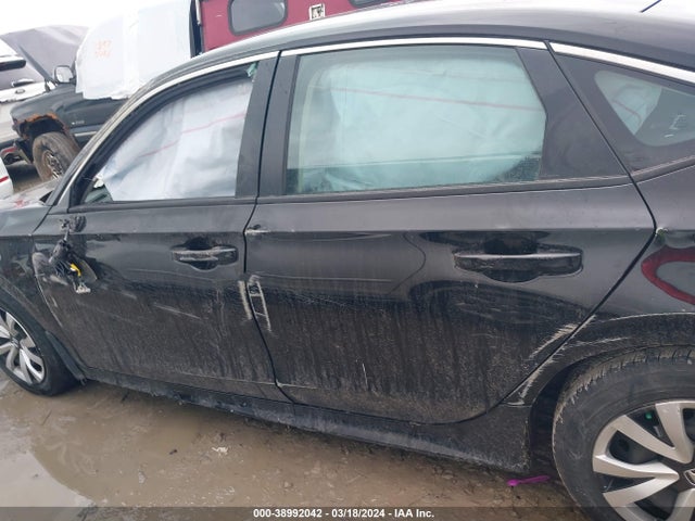 Honda Civic Lx 2022 2HGFE2F23NH540432 Image 14