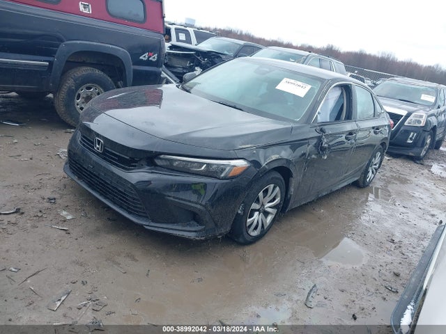 Honda Civic Lx 2022 2HGFE2F23NH540432 Image 2