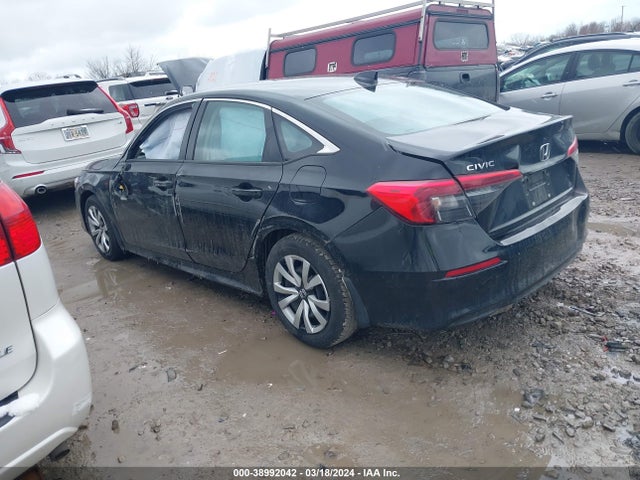 Honda Civic Lx 2022 2HGFE2F23NH540432 Image 3