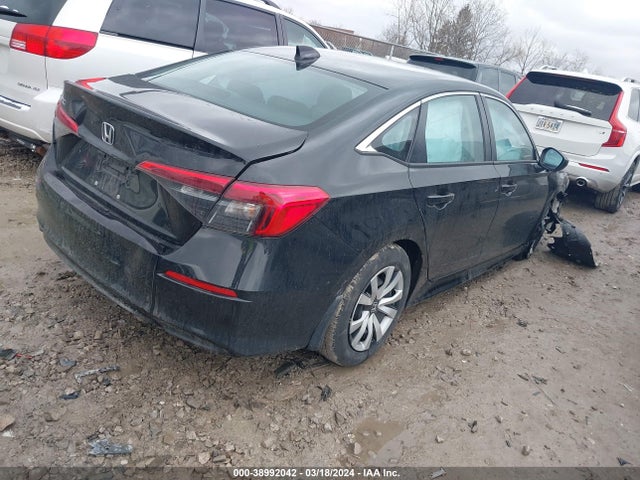 Honda Civic Lx 2022 2HGFE2F23NH540432 Image 4