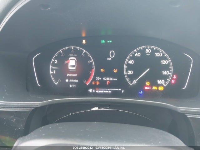 Honda Civic Lx 2022 2HGFE2F23NH540432 Image 7