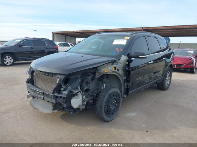 Chevrolet Traverse 1lt 2017 1GNKVGKD3HJ142777 Image 2
