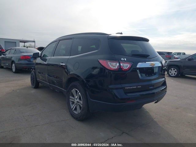 Chevrolet Traverse 1lt 2017 1GNKVGKD3HJ142777 Image 3