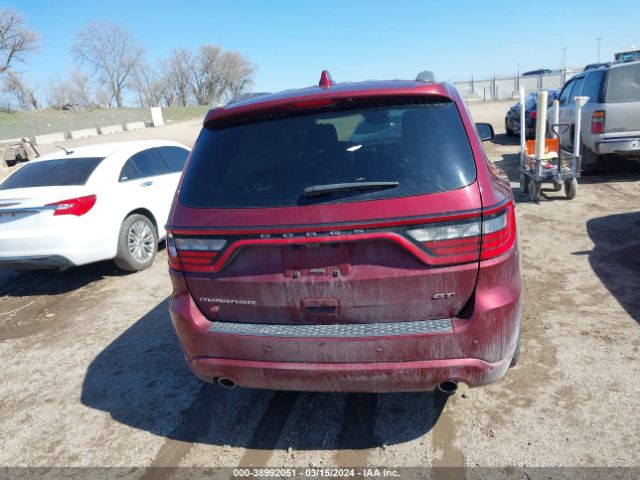 1C4RDJDG9KC781191 Dodge Durango Gt Plus Awd