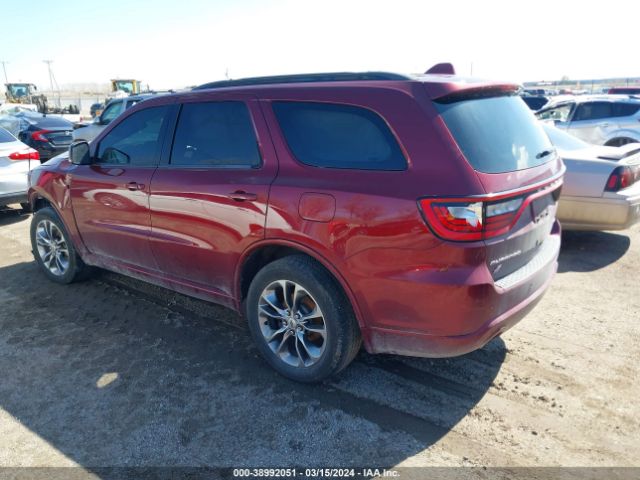 1C4RDJDG9KC781191 Dodge Durango Gt Plus Awd