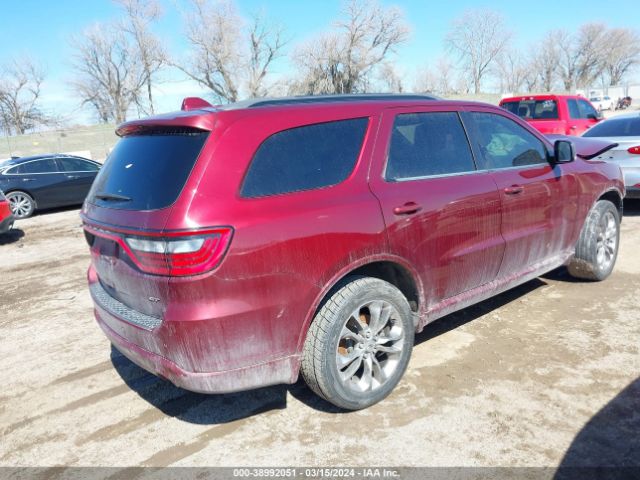1C4RDJDG9KC781191 Dodge Durango Gt Plus Awd