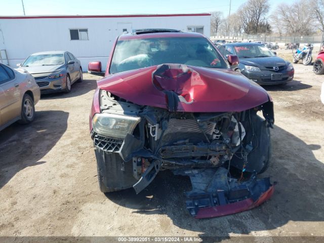 1C4RDJDG9KC781191 Dodge Durango Gt Plus Awd